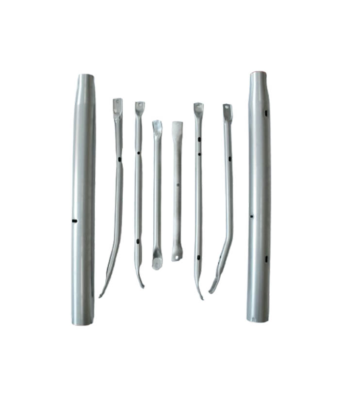 Fabricação de peças tubulares - ZBV Metalúrgica